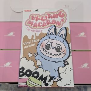 Green Grape - New Unopened Macaron Series Labubu